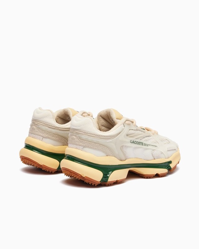 Highsnobiety x Lacoste Athleisure "Cream" | 47SMA0142-WG1