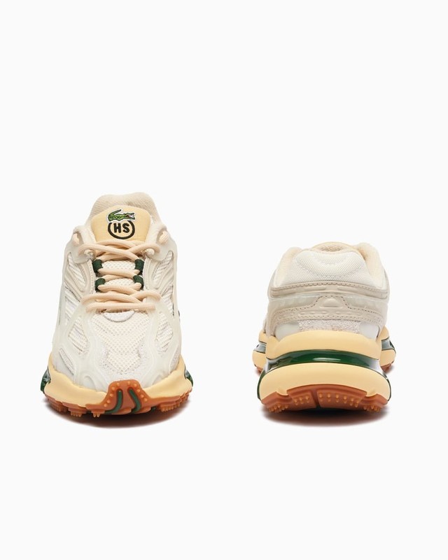 Highsnobiety x Lacoste Athleisure "Cream" | 47SMA0142-WG1