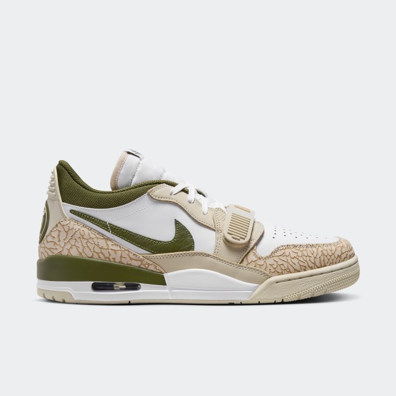 PSG x Air Jordan Legacy 312 Low "Sequoia Green" | FZ4358-100