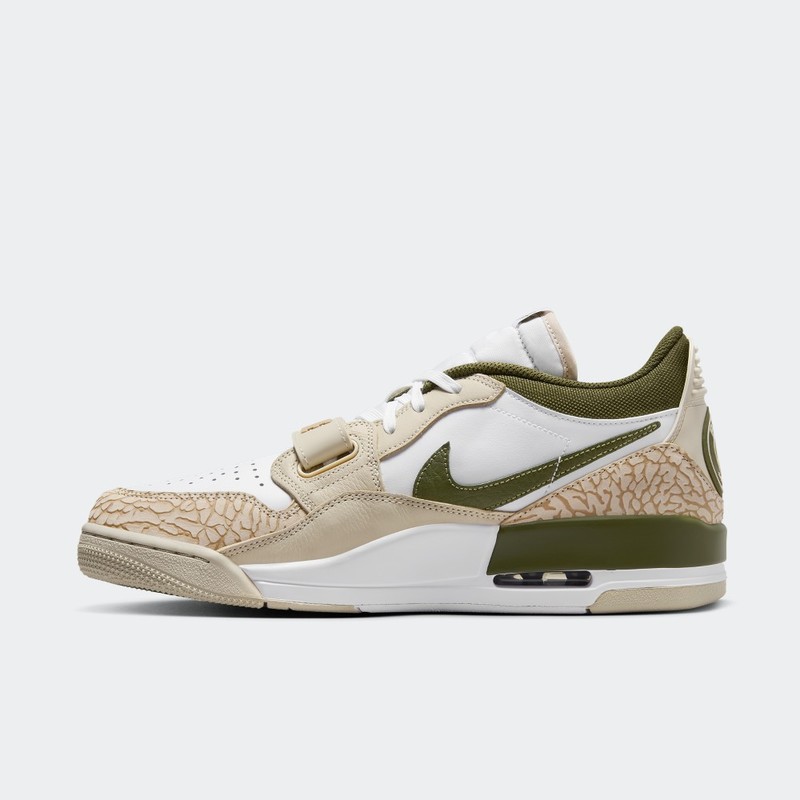 PSG x Air Jordan Legacy 312 Low "Sequoia Green" | FZ4358-100