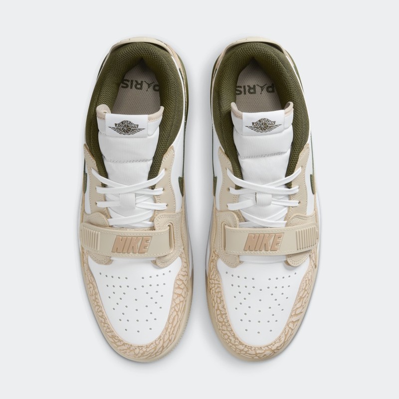PSG x Air Jordan Legacy 312 Low "Sequoia Green" | FZ4358-100