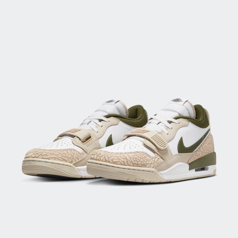 PSG x Air Jordan Legacy 312 Low "Sequoia Green" | FZ4358-100