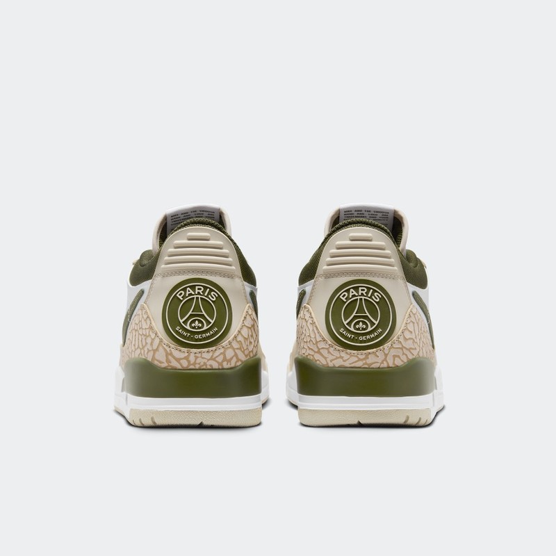 PSG x Air Jordan Legacy 312 Low "Sequoia Green" | FZ4358-100