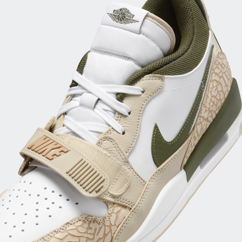 PSG x Air Jordan Legacy 312 Low "Sequoia Green" | FZ4358-100
