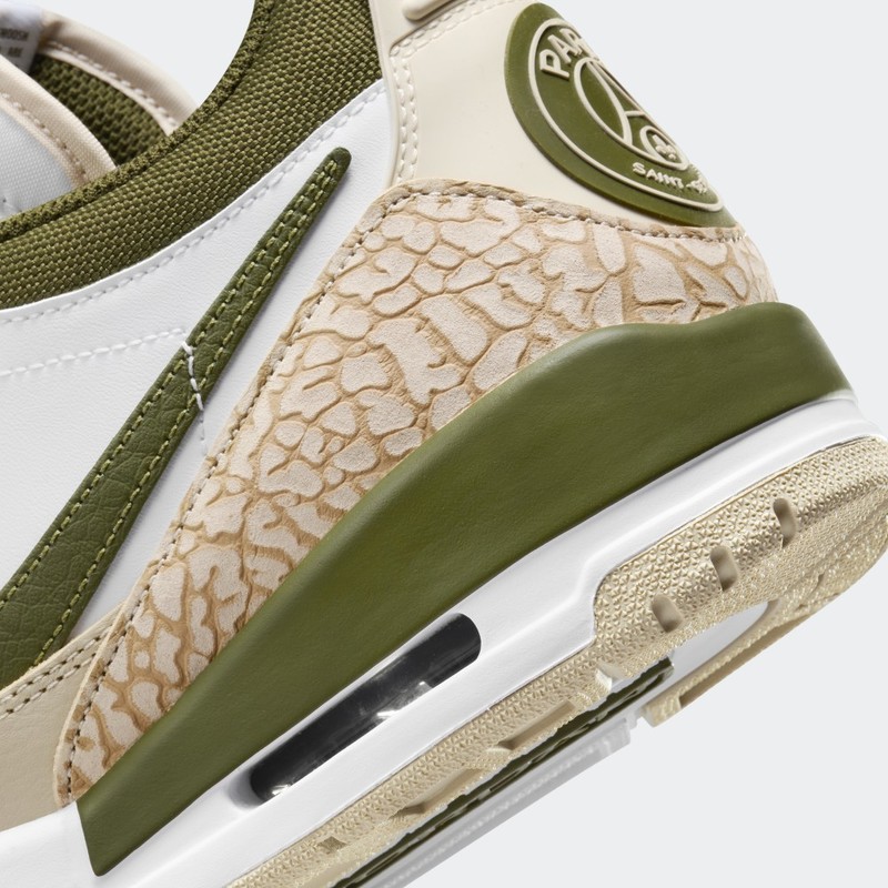 PSG x Air Jordan Legacy 312 Low "Sequoia Green" | FZ4358-100