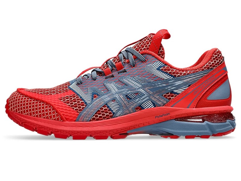Kiko Kostadinov x ASICS Gel-Terrain US4-S "Classic Red" | 1203A394-600