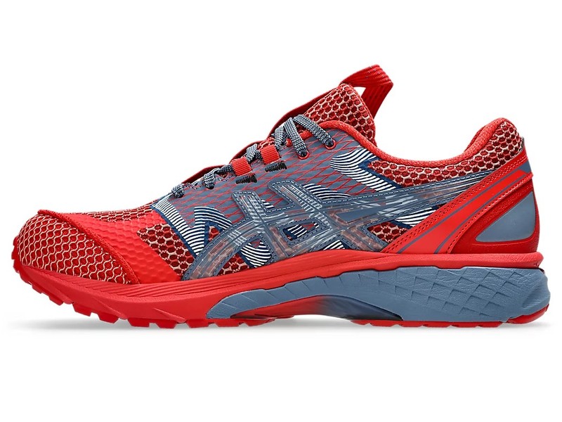 Kiko Kostadinov x ASICS Gel-Terrain US4-S "Classic Red" | 1203A394-600