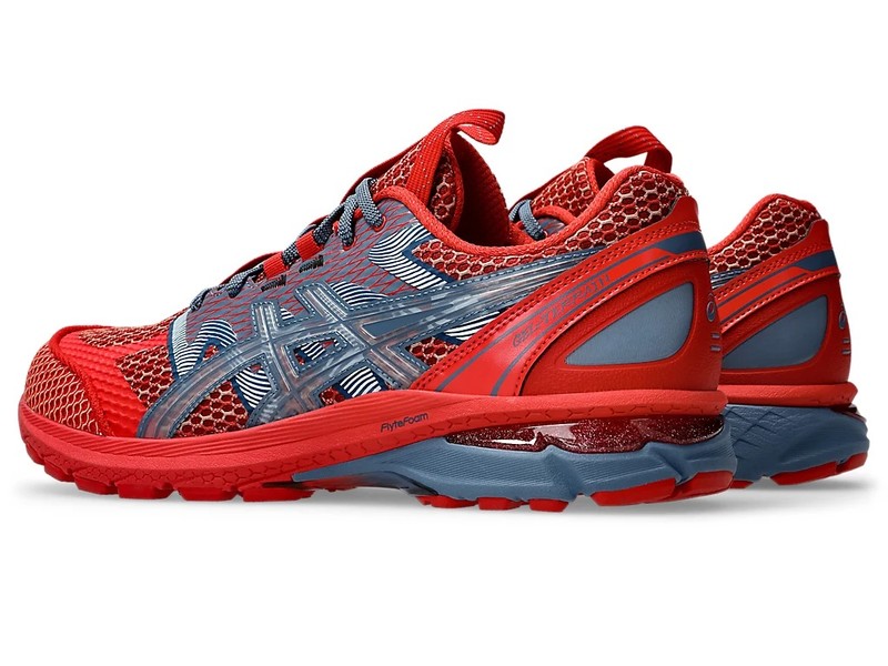 Kiko Kostadinov x ASICS Gel-Terrain US4-S "Classic Red" | 1203A394-600