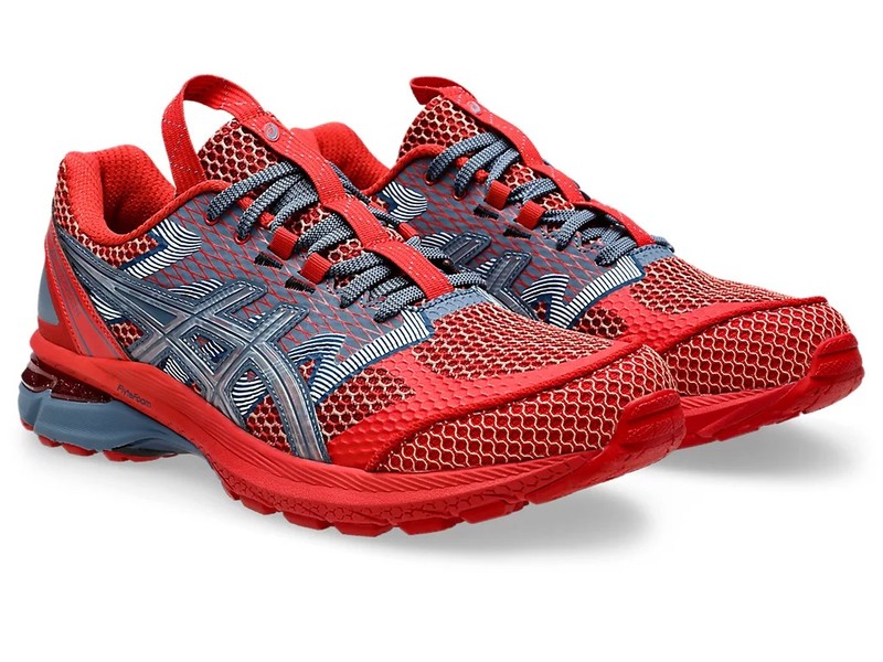 Kiko Kostadinov x ASICS Gel-Terrain US4-S "Classic Red" | 1203A394-600