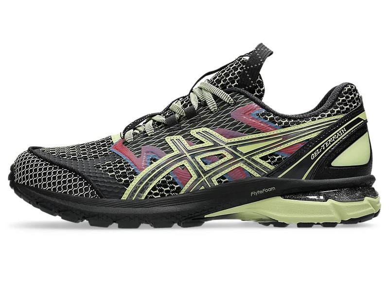 Kiko Kostadinov x ASICS Gel-Terrain US4-S "Neon Lime" | 1203A394-001