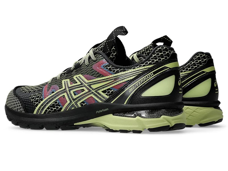 Kiko Kostadinov x ASICS Gel-Terrain US4-S "Neon Lime" | 1203A394-001