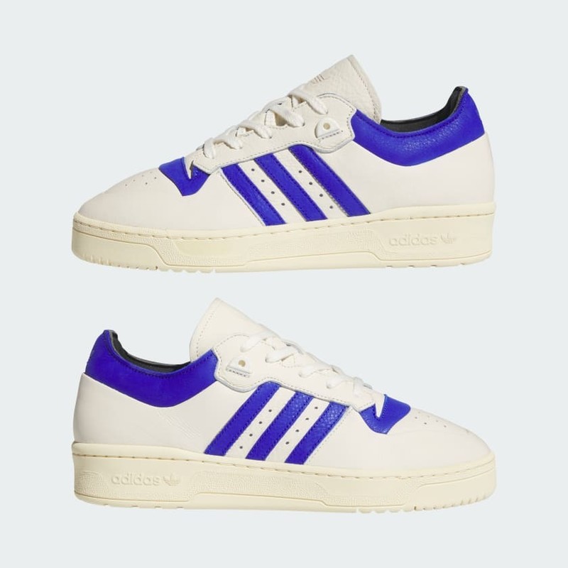 adidas Rivalry 86 Low "Cream Blue" | IF4437 adidas Rivalry 86 Low "Cream Blue" | IF4437