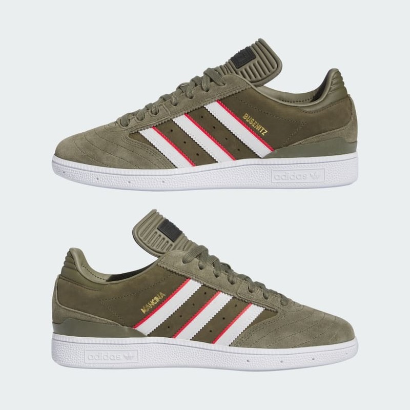 adidas Busenitz "Olive Strata" | ID3370