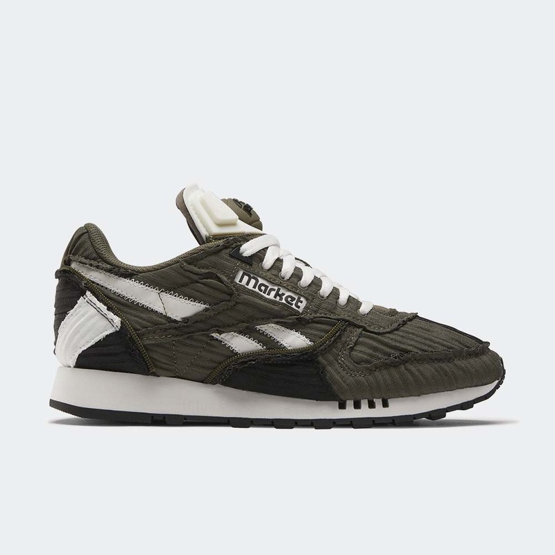 MARKET x Reebok Classic Leather Pump "Army Green" | 20138507
