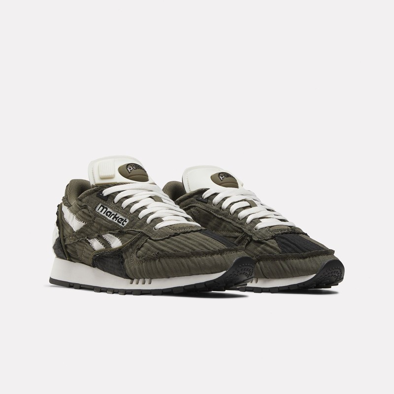 MARKET x Reebok Classic Leather Pump "Army Green" | 20138507