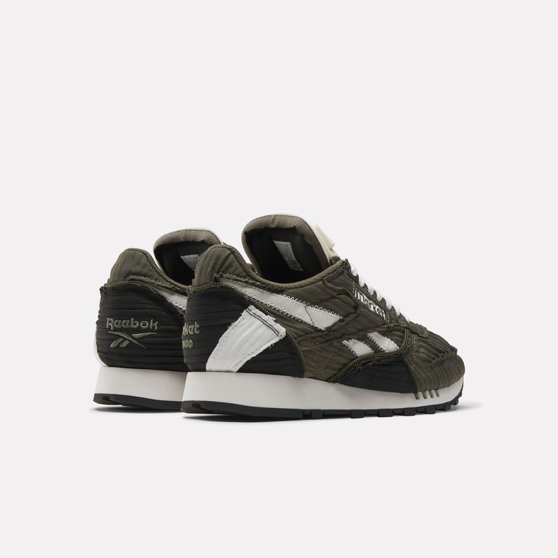 MARKET x Reebok Classic Leather Pump "Army Green" | 20138507