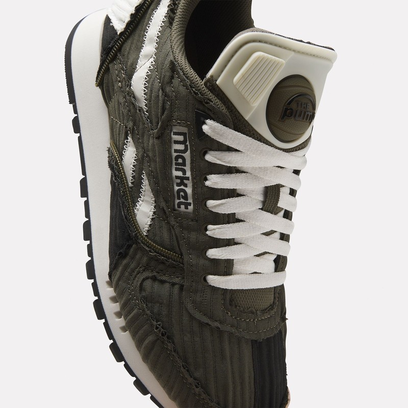 MARKET x Reebok Classic Leather Pump "Army Green" | 20138507 MARKET x Reebok Classic Leather Pump "Army Green" | 20138507