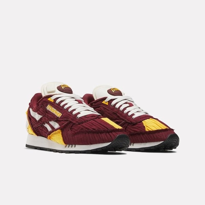 MARKET x Reebok Classic Leather Pump "Classic Burgundy" | 20138396