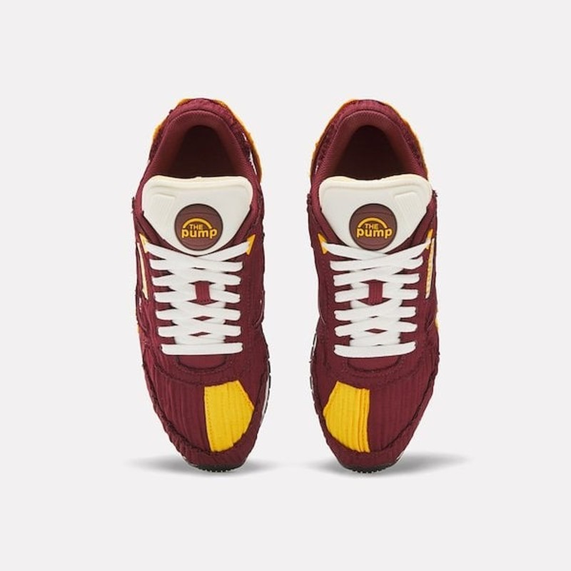 MARKET x Reebok Classic Leather Pump "Classic Burgundy" | 20138396