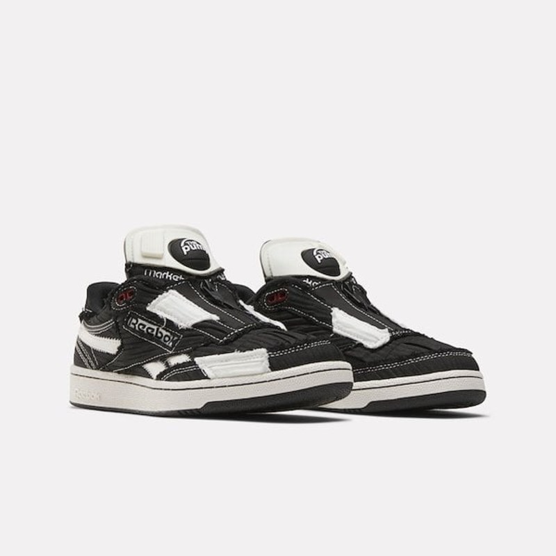 MARKET x Reebok Club C 85 Pump "Core Black" | 20138468