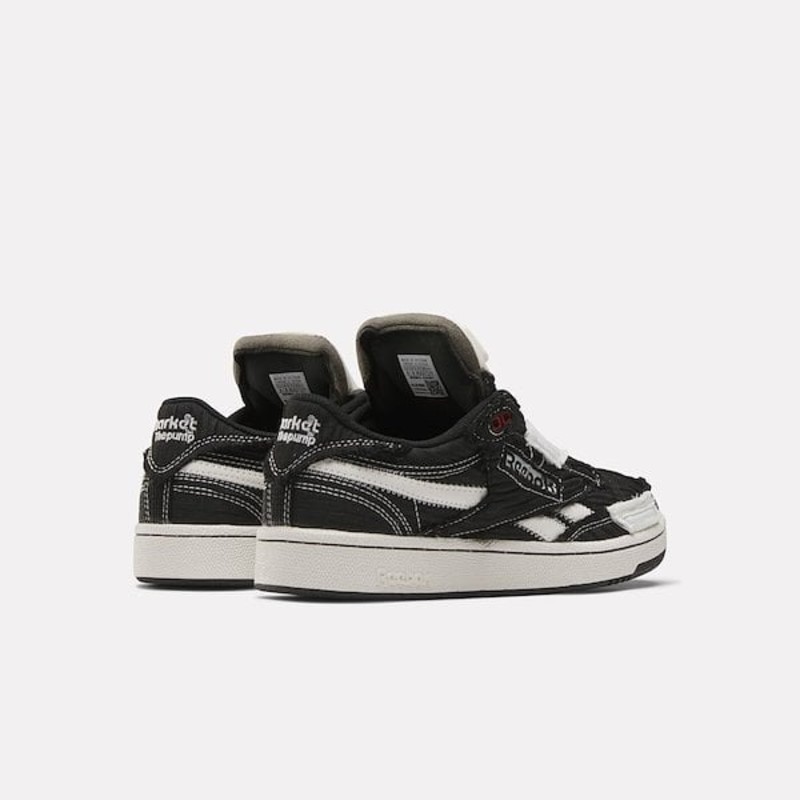 MARKET x Reebok Club C 85 Pump "Core Black" | 20138468 MARKET x Reebok Club C 85 Pump "Core Black" | 20138468