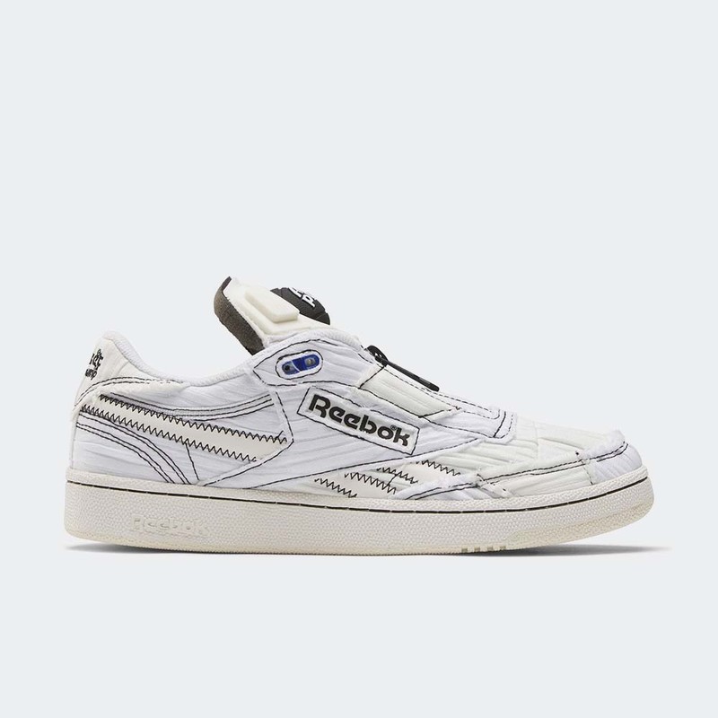 MARKET x Reebok Club C 85 Pump "Cloud White" | 20136873