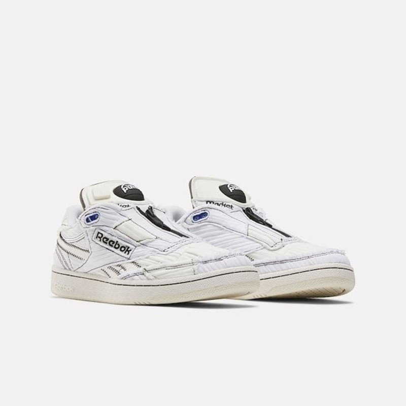MARKET x Reebok Club C 85 Pump "Cloud White" | 20136873 MARKET x Reebok Club C 85 Pump "Cloud White" | 20136873
