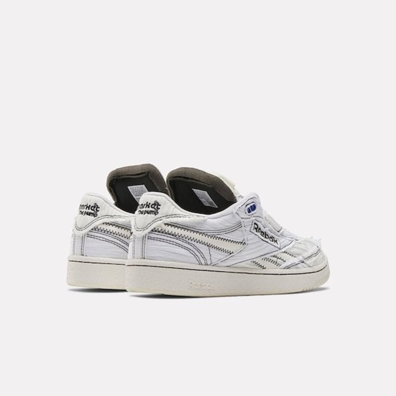 MARKET x Reebok Club C 85 Pump "Cloud White" | 20136873
