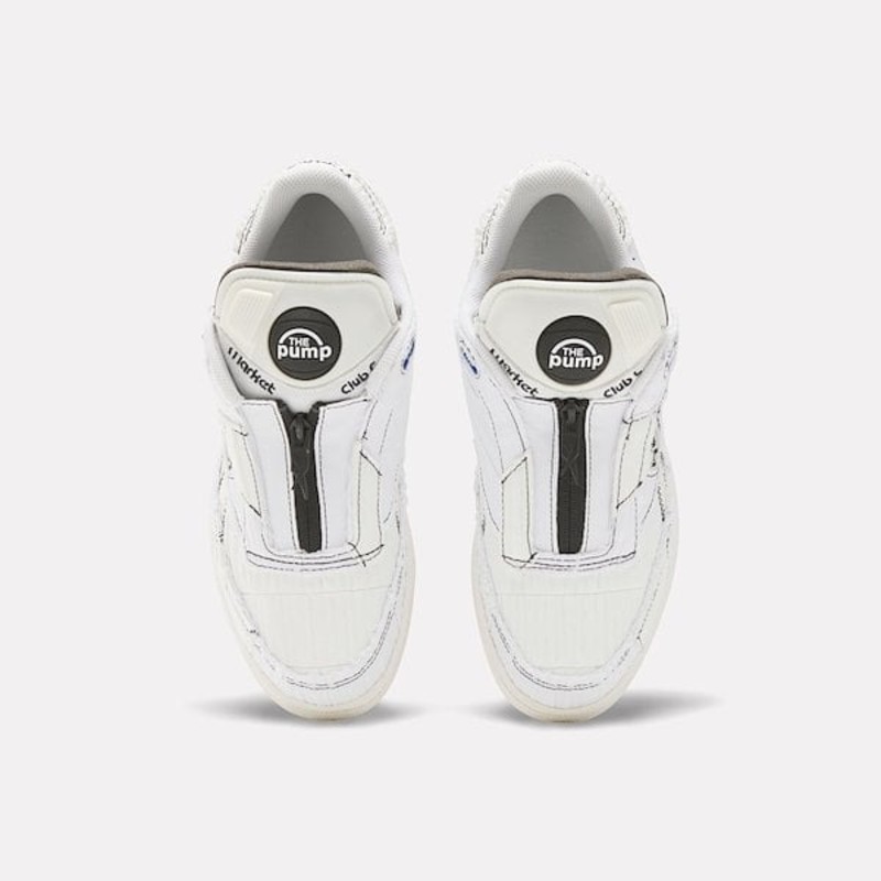 MARKET x Reebok Club C 85 Pump "Cloud White" | 20136873 MARKET x Reebok Club C 85 Pump "Cloud White" | 20136873