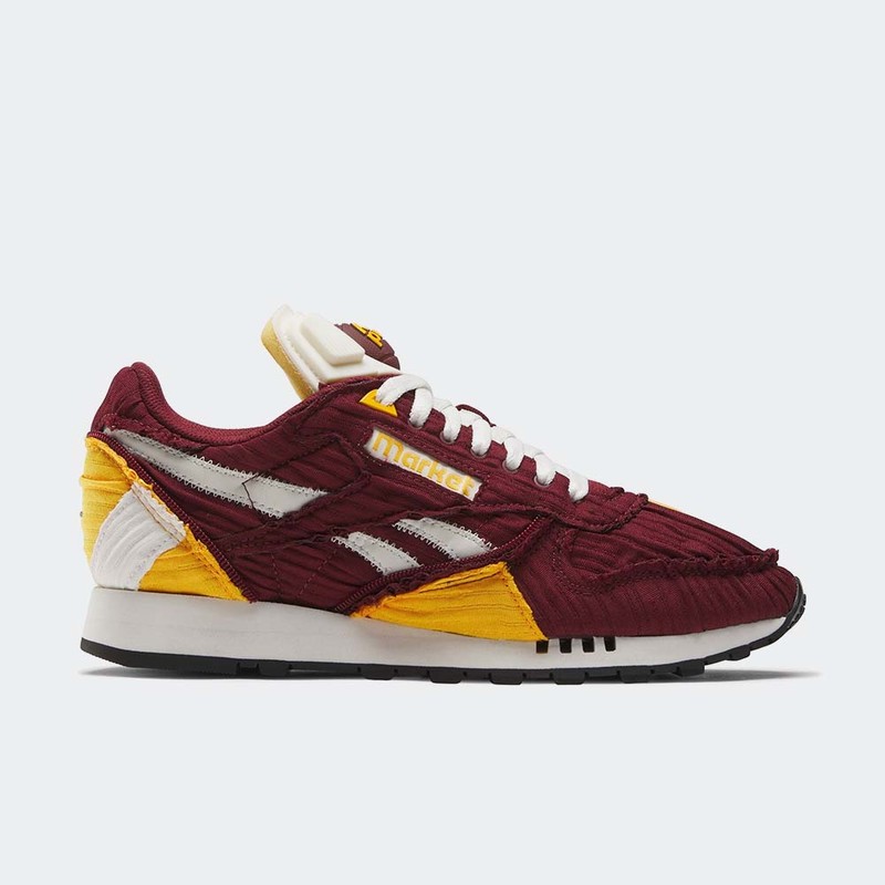 MARKET x Reebok Classic Leather Pump "Classic Burgundy" | 20138396