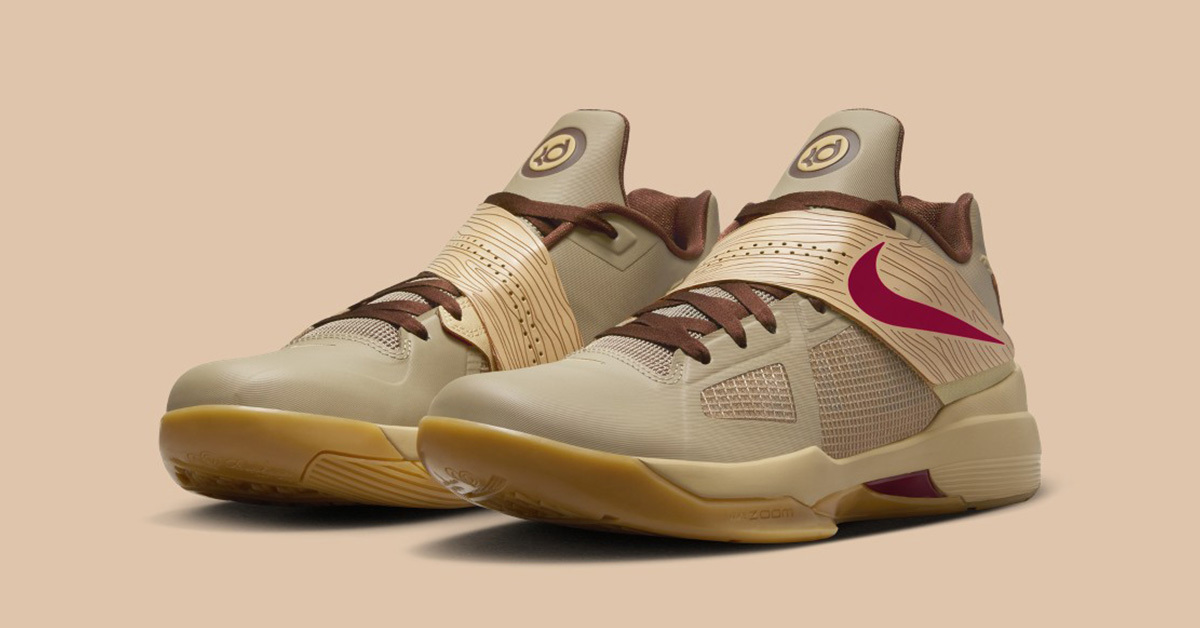 Nike KD 4 „Year of the Dragon 2.0“ kehrt mit warmen Brauntönen und gesticktem Drachendetail zurück Nike KD 4 „Year of the Dragon 2.0“ kehrt mit warmen Brauntönen und gesticktem Drachendetail zurück