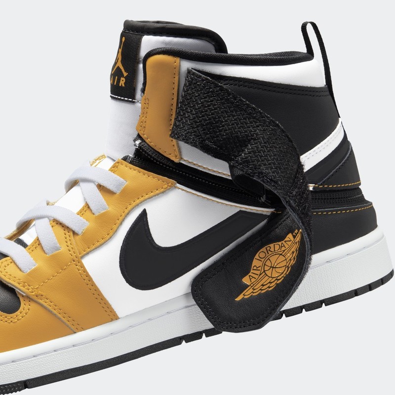 Air Jordan 1 High FlyEase "Yellow Ochre" | CQ3835-107