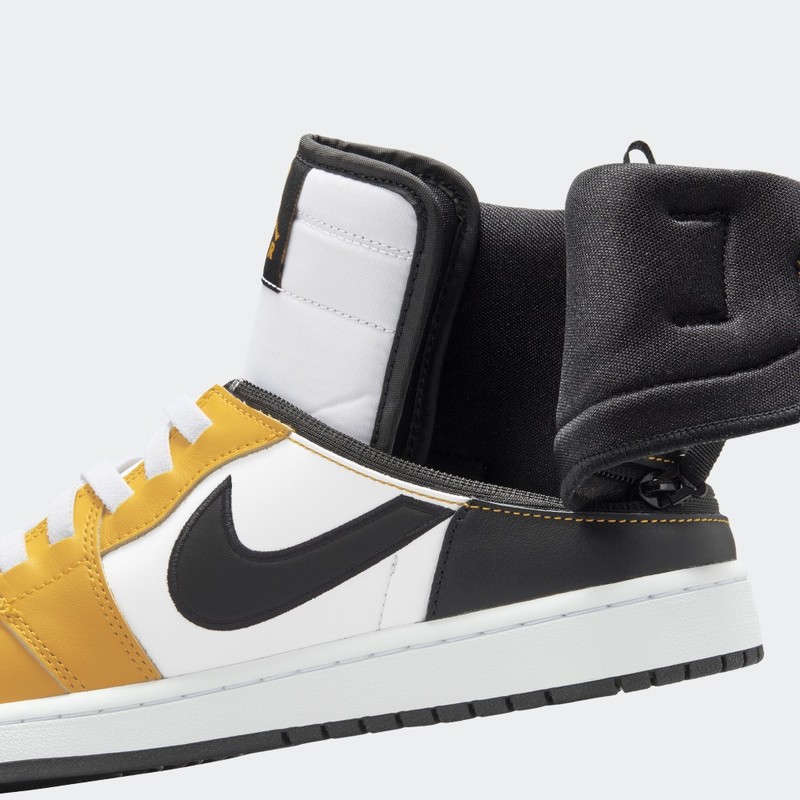 Air Jordan 1 High FlyEase "Yellow Ochre" | CQ3835-107