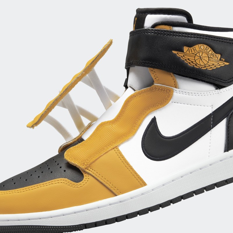 Air Jordan 1 High FlyEase "Yellow Ochre" | CQ3835-107