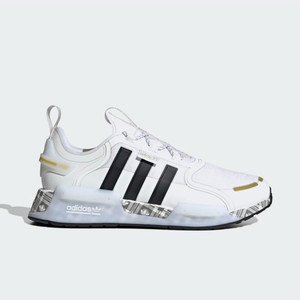 adidas NMD R1 V3 "White Gold Plaid" | ID6712 adidas NMD R1 V3 "White Gold Plaid" | ID6712