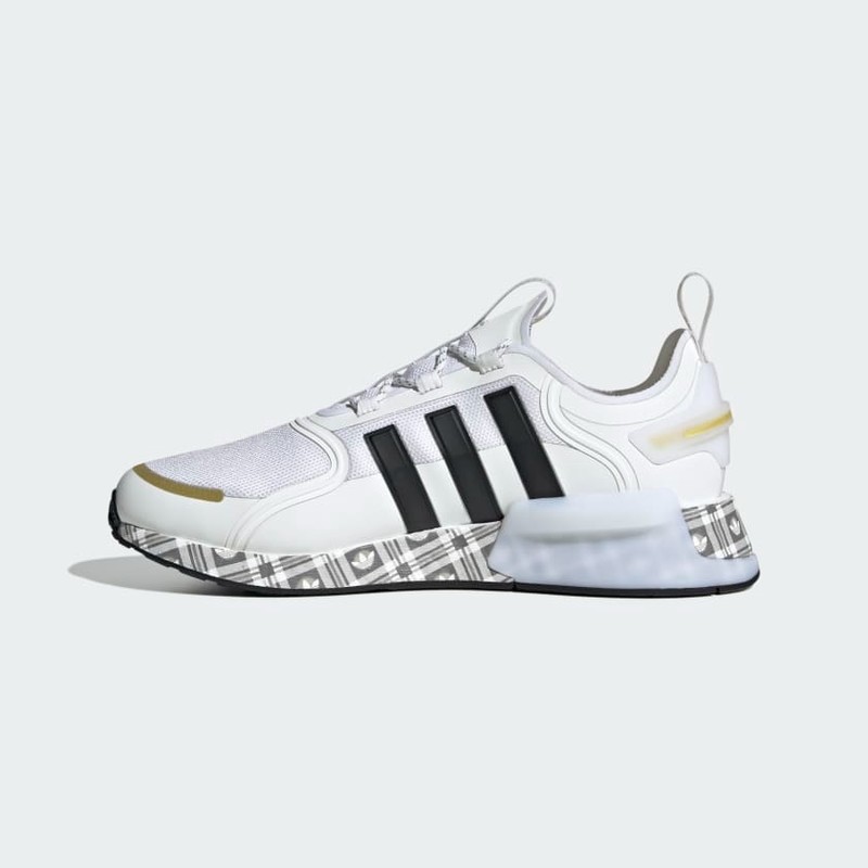 adidas NMD R1 V3 "White Gold Plaid" | ID6712