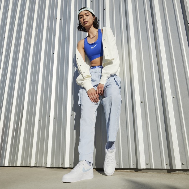 Nike Air Force 1 Low "Light Armory Blue" | HF0022-100