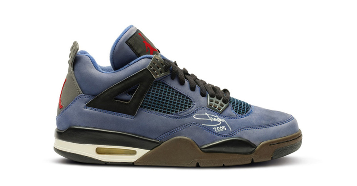 Air Jordan 4 "Encore": Eminem's rarity at Sotheby's auction Air Jordan 4 "Encore": Eminem's rarity at Sotheby's auction
