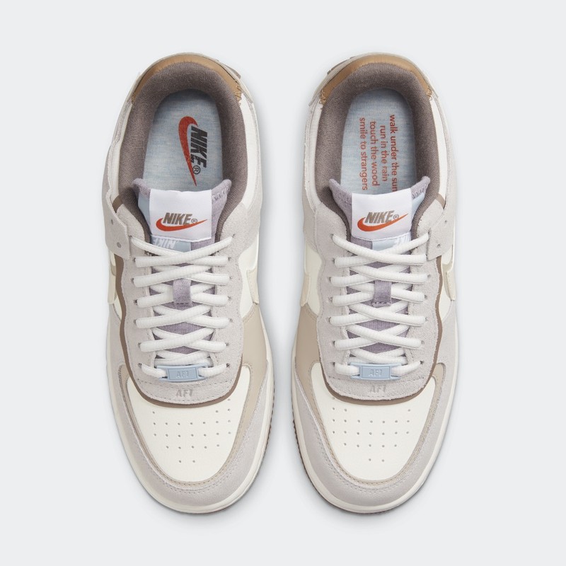 Nike Air Force 1 Shadow "Sail Pale Ivory" | DO7449-111