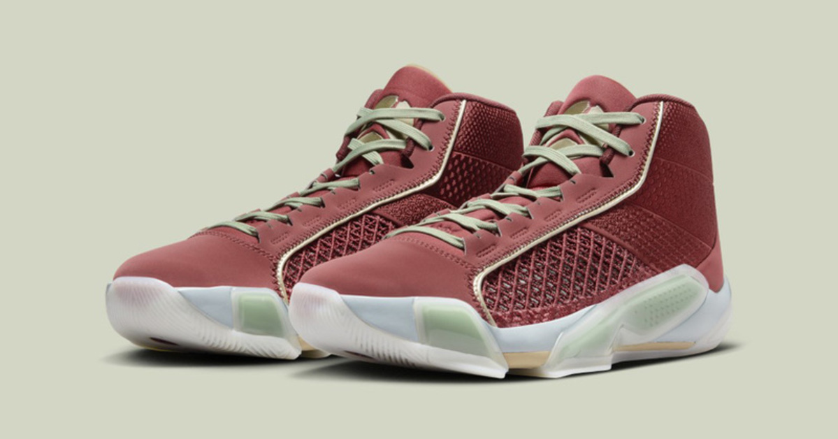 A look at the festive Air Jordan 38 "Chinese New Year" A look at the festive Air Jordan 38 "Chinese New Year"