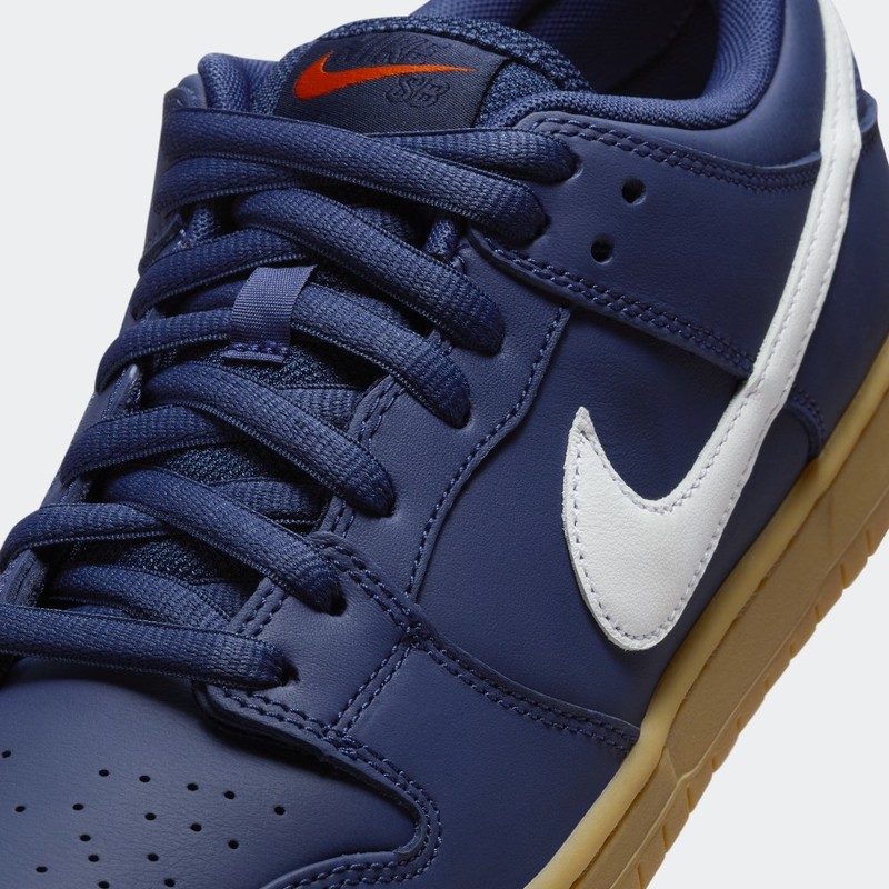 Nike SB Dunk Low "Navy Gum" | FJ1674-400