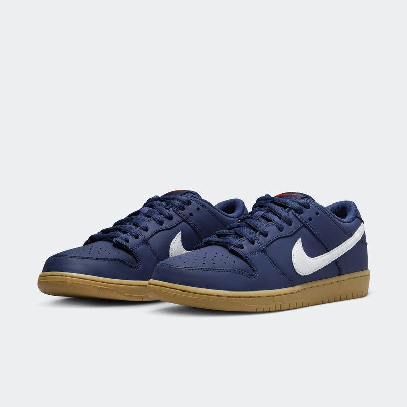 Nike SB Dunk Low "Navy Gum" | FJ1674-400