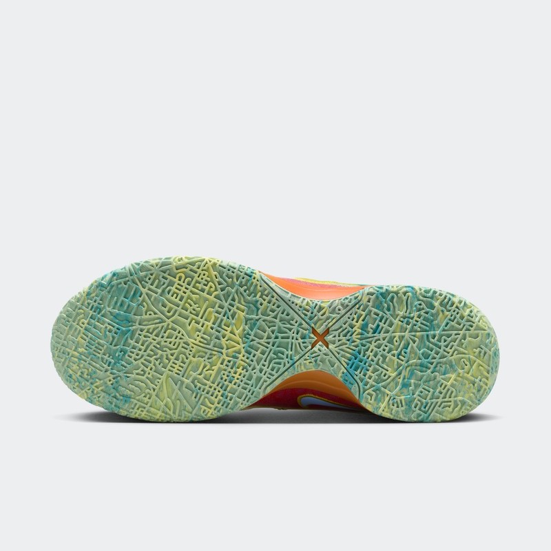 Nike LeBron NXXT Gen Ampd "Multi-Color" | FZ7885-500