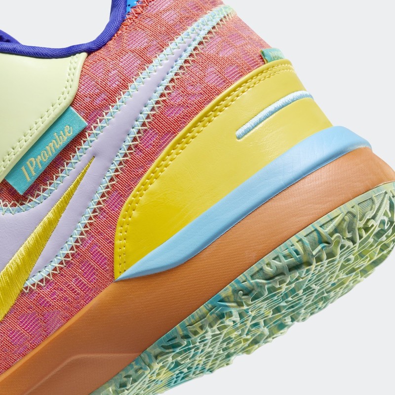 Nike LeBron NXXT Gen Ampd "Multi-Color" | FZ7885-500