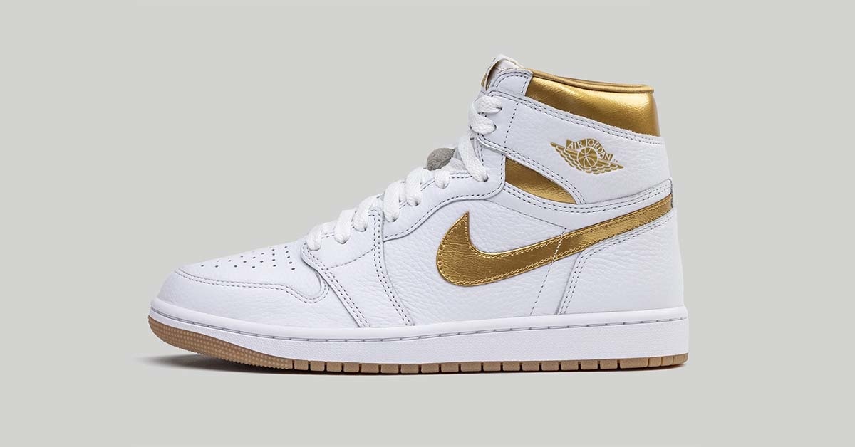 Erste Bilder des Air Jordan 1 High OG WMNS „Metallic Gold“ Erste Bilder des Air Jordan 1 High OG WMNS „Metallic Gold“