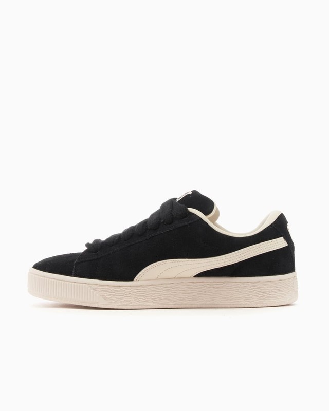 Pleasures x Puma Suede XL "Black/Frosted Ivory" | 396057-01