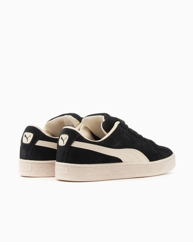 Pleasures x Puma Suede XL "Black/Frosted Ivory" | 396057-01