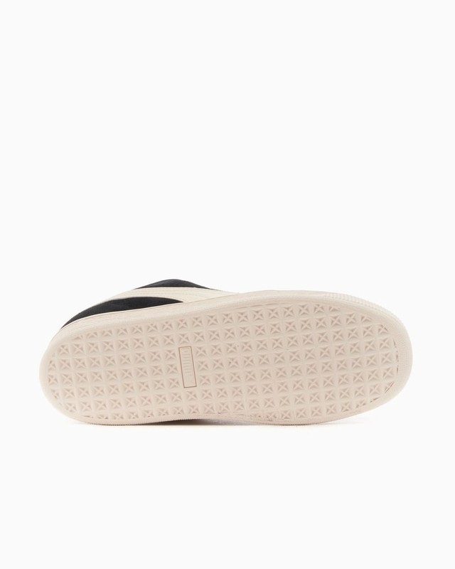 Pleasures x Puma Suede XL "Black/Frosted Ivory" | 396057-01 Pleasures x Puma Suede XL "Black/Frosted Ivory" | 396057-01