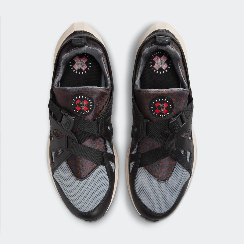 Patta x Nike Air Huarache Plus "Black" | FJ4201-001