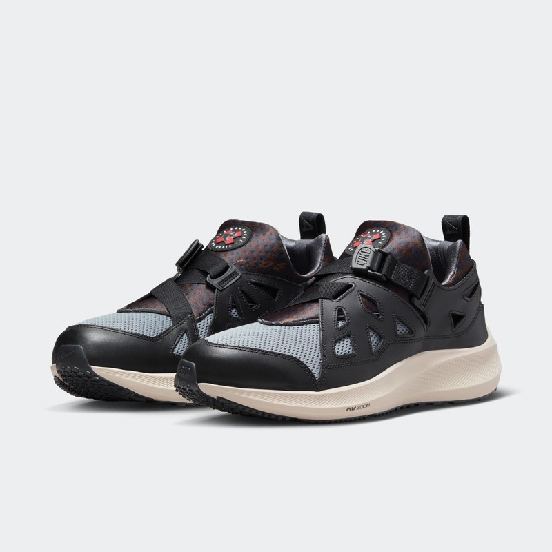 Patta x Nike Air Huarache Plus "Black" | FJ4201-001